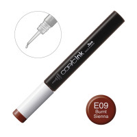 Чернила Copic E-09 Burnt sienna (Палена сиена) 12 мл