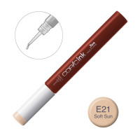 Чорнило Copic E-21 Soft Sun (Тілесно-рожевий) 12 мл