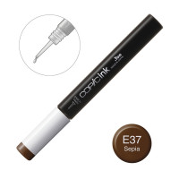 Чорнило Copic E-37 Sepia (Сепія) 12 мл