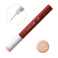 Чернила Copic E-95 Tea Orange (Розовый телесный) 12 мл