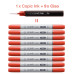 Чернила Copic E-95 Tea Orange (Розовый телесный) 12 мл