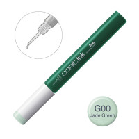 Чернила Copic G-00 Jade green (Нефритовый зеленый) 12 мл