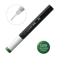 Чорнило Copic G-09 Veronese green (Веронський зелений) 12 мл