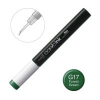 Чорнило Copic G-17 Forest green (Зелене листя) 12 мл