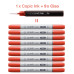 Чернила Copic R-29 Lipstick red (красный натуральный) 12 мл