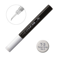 Чорнило Copic T-3 Toner gray (сірий) 12 мл