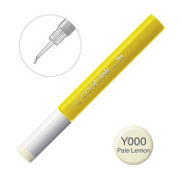 Чернила Copic Y-000 Pale Lemon (Бледно-лимонный) 12 мл