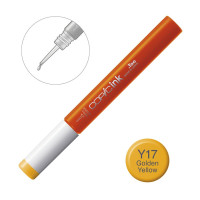 Чорнило Copic Y-17 Golden yellow (Жовтий золотий) 12 мл