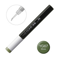 Чорнило Copic YG-67 Moss (Зелений мох) 12 мл
