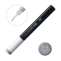 Чернила Copic С-5 Cool gray (Холодный серый) 12 мл