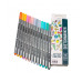 Набор Лайнеров SketchMarker ARTIST Fine Pen Light, 12 цв AFP-12LGHT