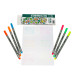 Набор Лайнеров SketchMarker ARTIST Fine Pen Fluorescent, 6 цв AFP-6FL