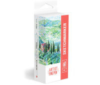 Набор Лайнеров SketchMarker ARTIST Fine Pen Basic, 60 цв AFP-60SET
