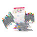 Набор Лайнеров SketchMarker ARTIST Fine Pen Basic, 48 цв AFP-48BAS