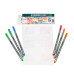 Набор Лайнеров SketchMarker ARTIST Fine Pen Basic 4, 6 цв AFP-6BAS4