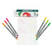 Набор Лайнеров SketchMarker ARTIST Fine Pen Basic 3, 6 цв AFP-6BAS3