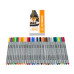 Набор Лайнеров SketchMarker ARTIST Fine Pen Basic 2, 36 цв AFP-36BAS2