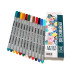 Набор Лайнеров SketchMarker ARTIST Fine Pen Basic 2, 12 цв AFP-12BAS2