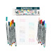 Набор Лайнеров SketchMarker ARTIST Fine Pen Basic 2, 12 цв AFP-12BAS2