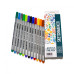 Набор Лайнеров SketchMarker ARTIST Fine Pen Basic 1, 12 цв AFP-12BAS1