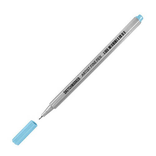 Лайнер SketchMarker ARTIST Fine Pen 0,4 мм, ярко-синий, AFP-LBLU
