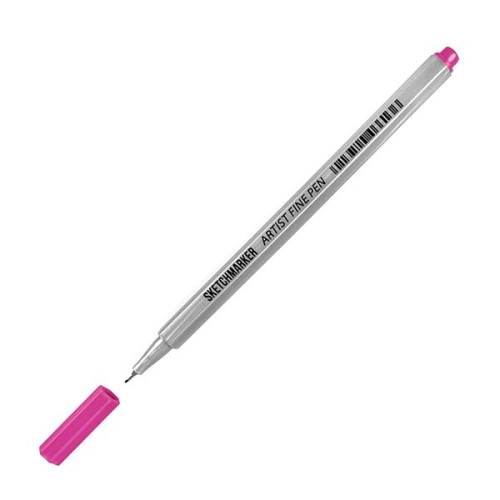 Лайнер SketchMarker ARTIST Fine Pen 0,4 мм, яркий розовый, AFP-VPIN