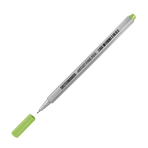 Лайнер SketchMarker ARTIST Fine Pen 0,4 мм, яблочный, AFP-APL