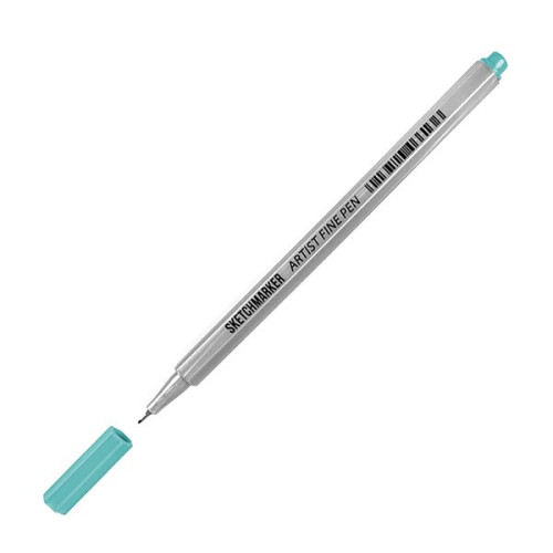 Лайнер SketchMarker ARTIST Fine Pen 0,4 мм, флуоресцентний смарагдовий, AFP-FLEM