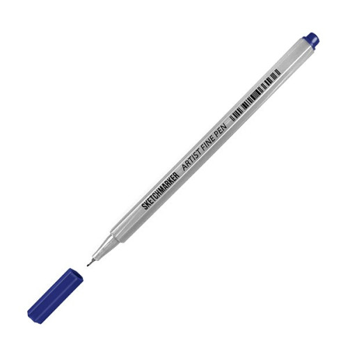 Лайнер SketchMarker ARTIST Fine Pen 0,4 мм, ультрамарин, AFP-ULT