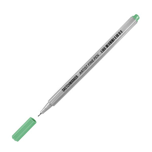 Лайнер SketchMarker ARTIST Fine Pen 0,4 мм, мята, AFP-MINT