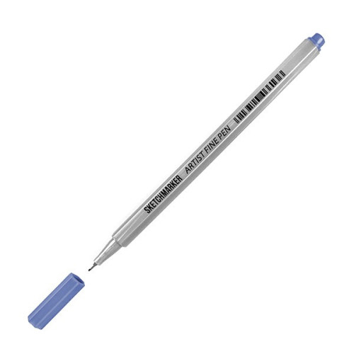 Лайнер SketchMarker ARTIST Fine Pen 0,4 мм, голубика, AFP-BBER