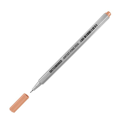 Лайнер SketchMarker ARTIST Fine Pen 0,4 мм, имбирь, AFP-GING
