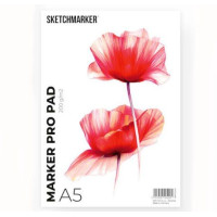 Альбом для маркерів A5 Sketchmarker Illustration Pro Pad 30 аркушів, 200 г