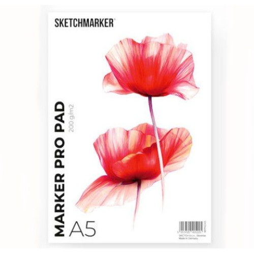 Альбом для маркеров A5 Sketchmarker Illustration Pro Pad 30 листов, 200 г