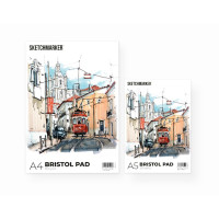 Альбом для маркеров A5 Sketchmarker Bristol Pad 20 листов, 300 г