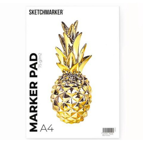 Склейка для маркеров A4 Sketchmarker Marker Pad 50 листов, 75 г