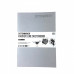 Скетчбук SketchMarker А5 16 аркушів, 160 г, срібний, MLSSM/SILV