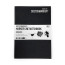 Скетчбук SketchMarker А5 16 листов, 160 г, черный, MLSSM / BLACK