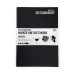 Скетчбук SketchMarker А5 16 аркушів, 160 г, чорний, MLSSM/BLACK