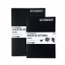 Скетчбук SketchMarker А5 16 аркушів, 160 г, чорний, MLSSM/BLACK