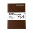 Скетчбук SketchMarker А5 44 листов, 160 г, темно-коричневый, MLHSM / DBRWN