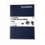 Скетчбук SketchMarker В5 16 листов, 160 г, синий, MLSM / IMBLUE