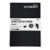 Скетчбук SketchMarker В5 16 листов, 160 г, черный, MLSM / BLACK