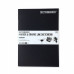 Скетчбук SketchMarker В5 16 аркушів, 180 г, вищого чорний, MGLSM/EXBL