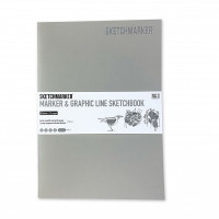 Скетчбук SketchMarker В5 16 аркушів, 180 г, перламутровий, MGLSM/PERL