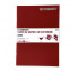 Скетчбук SketchMarker В5 16 листов, 180 г, красный, MGLSM / GRED