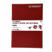 Скетчбук SketchMarker В5 16 аркушів, 180 г, червоний, MGLSM/GRED
