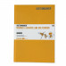 Скетчбук SketchMarker В5 44 аркушів, 180 г, жовтий, MGLHM/MYELL