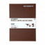 Скетчбук SketchMarker В5 44 листов, 180 г, коричневый, MGLHM / DBRWN