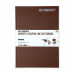 Скетчбук SketchMarker В5 44 аркушів, 180 г, коричневий, MGLHM/DBRWN